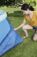 Ground Mat Protector Pad Under Swimming Pool 335x335 cm, BESTWAY 58001