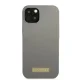 Guess Silicone Logo Plate MagSafe vāciņš iPhone 13 mini, pelēks