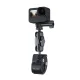 TELESIN Universal Handlebar Tube Clamp Mount for Action Cameras | Универсальное крепление для...