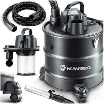Humberg HM-405 pelnu putekļsūcējs 1000W
