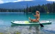 Надувная SUP-доска FunWater SUPFW69A 3.35м Зеленый/Белый