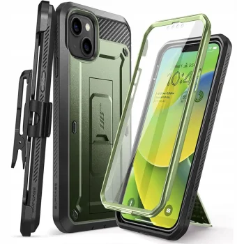 Supcase iPhone 14 Plus vāciņš Unicorn Beetle Pro Zaļš