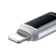 Kabelis Joyroom S-A55 StarFlight USB-A uz Lightning 3A 1.2m, balts