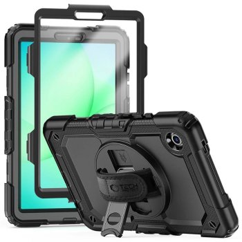 Чехол Tech-Protect Solid для Samsung Galaxy Tab A9 / A11 8.7, черный