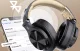 Oneodio Fusion A70 Wireless Headphones, Gold
