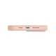 Apple Iphone 13 Pro Max 6,7\" Uniq Etui Lino Case Cover, Pink | Чехол Кейс Бампер Обложка для...
