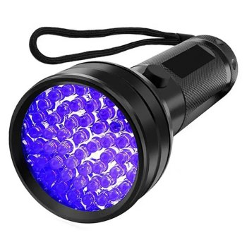 Lukturis uv testeris 51 LED | Flashlight tester