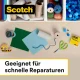 Двусторонняя клейкая лента Scotch с диспенсером 136D-MDEU, 12.7 мм x 6.3 м