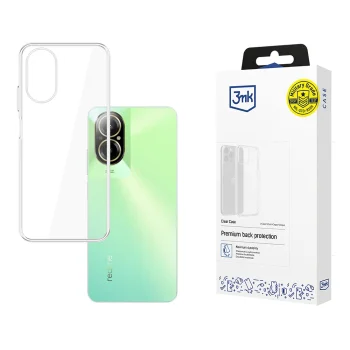 Чехол 3Mk Protection Clear Case для Xiaomi Realme C67, Прозрачный