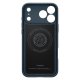 Spigen Thin Fit Mag vāciņš iPhone 17 Pro Max Metal Slate
