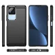 Чехол для Xiaomi Poco F4 5G Carbon Case, черный