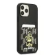 Karl Lagerfeld Karlimals Cardslot vāciņš iPhone 13 Pro Max - Black