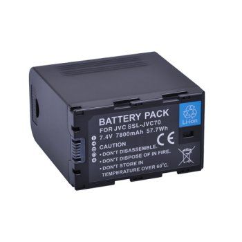 Extra Digital JVC SSL-JVC70 akumulators, 7800mAh