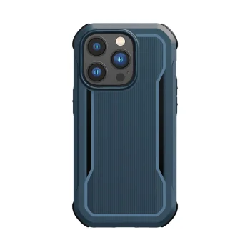 Чехол Raptic X-Doria Fort для iPhone 14 Pro с MagSafe, синий
