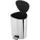 Joseph Joseph EasyStore Luxe 5L pedāļa atkritumu tvertne, sudraba