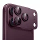 Tech-Protect Camfull Fit+ kameras aizsargstikls iPhone 18 Pro, bordo