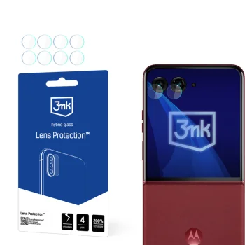 Защитное стекло для камеры 3mk Lens Protection для Motorola Razr 60 Ultra