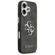 Guess iPhone 17 vāciņš 4G Big 4G Classic Logo, melns