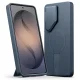 Tech-Protect Kevlar Aura MagSafe vāciņš priekš Samsung Galaxy S26 Ultra, tumši zils