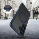 Чехол Tech-Protect MagMat MagSafe для Samsung Galaxy S25 Clear Blue