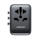 Joyroom JR-TCW01 Travel Wall Charger 17W ( EU / US / UK / JP / AU / CN ), Black | Uzlādes Ierīce Lādētājs Adpaters...