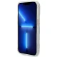Guess Metal Outline MagSafe vāciņš iPhone 14 Pro - Caurspīdīgs / Zelts