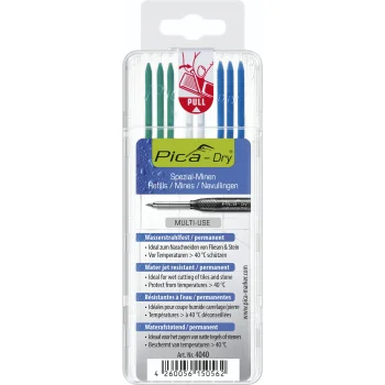 Pica DRY Special Marker Refill Leads 2.8 mm, 8 pcs