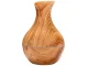 Air Humidifier and Aroma Diffuser with RGB Backlight, USB, Light Brown