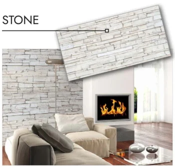 Dekoratīvais sienas panelis STONE 500 x 1000 mm, 3 mm