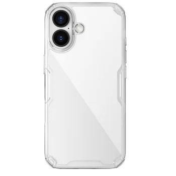 Nillkin iPhone 17 vāciņš Nature Pro, caurspīdīgs