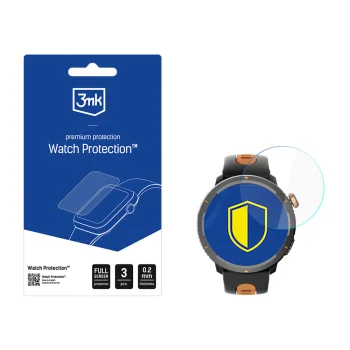 3mk FlexibleGlass Screen Protector for Hammer Watch 2 Military Edition