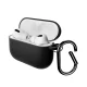 Puro Icon silikona maciņš AirPods Pro 3 austiņām, melns
