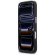 Karl Lagerfeld IML Glitter KL Diamond Logo Phone Case Cover iPhone 17 Pro - Black