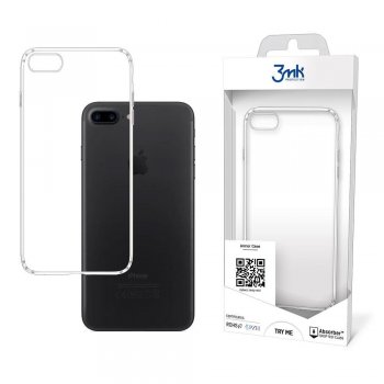 Apple iPhone 6 6s 7 / 8 / SE (2020) (2022) 4.7" 3MK All-Safe Armor Clear Case Cover, Transparent | Caurspīdīgs...
