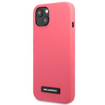Karl Lagerfeld iPhone 13 vāciņš Rozā