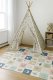 Ecotoys Double-Sided Foldable Kids Foam Play Mat 200x180 cm