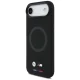 Чехол для iPhone Air BMW M Silicon Logo MagSafe, черный