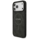 Guess 4G Ring Classic Logo MagSafe Phone Case Cover iPhone 17 Pro Max - black