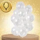 Bakalu прозрачные шары на 3 года Origami, 12 шт.