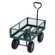 Садовая тележка MultiGarden 200 кг, открывающиеся борта, надувные...