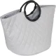 Корзина для белья Reisenthel Loophome S, 42 x 40 x 42 см, светло-серая (Rhombus Light Grey)