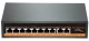 PoE komutators 8x 100 Mbps PoE + 2x Gigabit Uplink, 120W