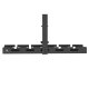 Maclean MC-105 B Under-Desk Cable Organizer, 5kg, Black