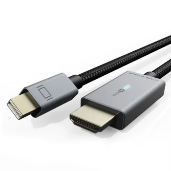 Премиальный кабель Mini DisplayPort - HDMI 4K 30Hz 1м