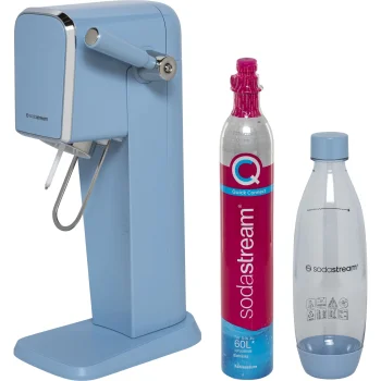 Сифон для газирования воды SodaStream Art, пастельно-голубой