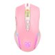 Onikuma CW905 Wired Gaming Mouse, Pink