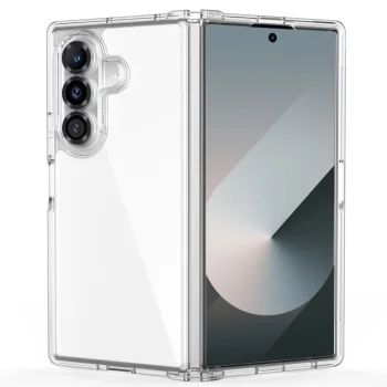 Чехол Tech-Protect FlexAir Hybrid для Samsung Galaxy Z Fold 7, Прозрачный
