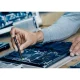 Набор бит Bosch для точных работ, 42 шт., серый