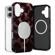 Tech-Protect Lamano MagSafe Phone Case Cover iPhone 17 - black and red