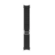 Нейлоновый ремешок Tech-Protect Pro для Samsung Galaxy Watch 4/5/5 Pro/6/7/FE - черный